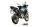 MIVV Oval Edelstahl schwarz QJ MOTOR SRT 700 / X 24-