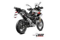 MIVV DAKAR Edelstahl schwarz TRIUMPH TIGER 900-GT-PRO-RALLY 24-25