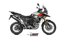 MIVV SPEED EDGE Edelstahl schwarz TRIUMPH TIGER...
