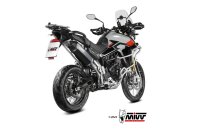 MIVV SPEED EDGE Edelstahl schwarz TRIUMPH TIGER 900-GT-PRO-RALLY 24-25