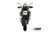 MIVV SPEED EDGE Edelstahl schwarz TRIUMPH TIGER 900-GT-PRO-RALLY 24-25
