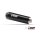MIVV Oval Edelstahl schwarz VOGE VALICO 525 DSX 24-25