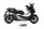 MIVV MOVER Edelstahl schwarz HONDA FORZA 300 2018 > 2020