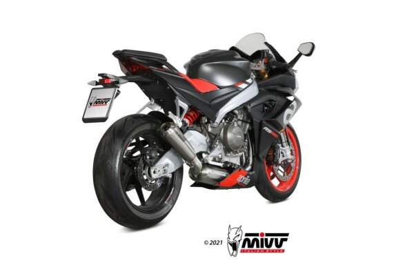 MIVV X-M1 Titan High Up Aprilia RS 660 20-24, TUONO 660 21-24