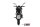 MIVV XM-1 Edelstahl schwarz CF MOTO 300 NK 21-24