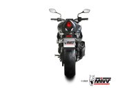 MIVV SR-1 Titan schwarz HONDA CB 1000 HORNET 2025