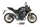 MIVV SR-1 Titan schwarz HONDA CB 1000 HORNET 2025
