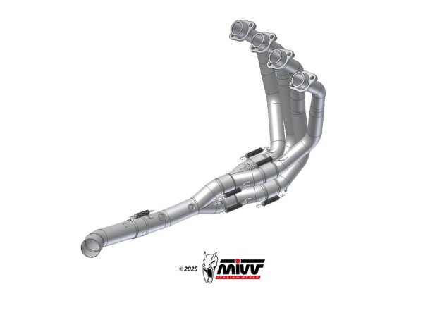 MIVV Katersatzrohr KAWASAKI Z 900 2025-