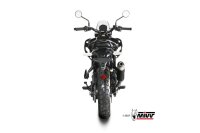 MIVV DAKAR Edelstahl schwarz ROYAL ENFIELD HIMALAYAN 450 2024