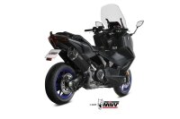 MIVV SR-1 Edelstahl schwarz- Krümmer silber -YAMAHA...