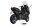 MIVV SR-1 Edelstahl schwarz- Krümmer silber -YAMAHA T-MAX 560 2025