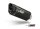MIVV SR-1 Edelstahl schwarz- Krümmer silber -YAMAHA T-MAX 560 2025