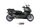 MIVV SR-1 Edelstahl schwarz- Krümmer silber -YAMAHA T-MAX 560 2025