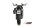 MIVV X-M5 Edelstahl schwarz YAMAHA XSR 900-GP 22-25