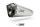 MIVV SPEED EDGE Edelstahl YAMAHA TRACER 9-GT-GT+ 25-