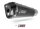 MIVV DELTA RACE Edelstahl schwarz YAMAHA XSR 900-GP 22-25