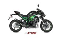 STORM by MIVV GP-C Edelstahl schwarz KAWASAKI Z 900 2025