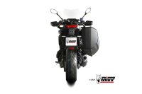 STORM by MIVV Oval Edelstahl schwarz YAMAHA TRACER 9- GT 2025