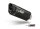 MIVV SR-1 Edelstahl schwarz APRILIA RS 457 24-