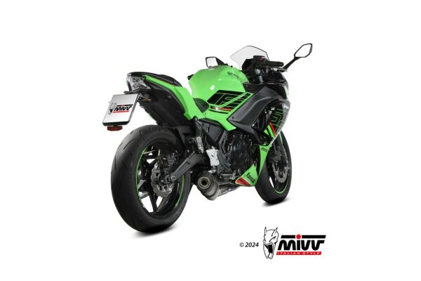 MIVV OVAL TITAN KAWASAKI NINJA 650-Z 650 24-25