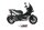 MIVV MOVER Edelstahl schwarz APRILIA SR 200 GT 22-24