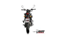 MIVV Endschalldämpfer Oval Edelstahl ROYAL ENFIELD SCRAM 411-HIMALAYAN 22-24