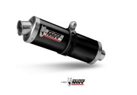 MIVV Oval Edelstahl schwarz ROYAL ENFIELD SCRAM 411-HIMALAYAN 22-24