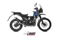 MIVV DAKAR Edelstahl schwarz ROYAL ENFIELD HIMALAYAN 411 22-23