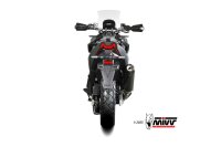 MIVV OVAL Edelstahl schwarz mit Kat SYM ADX TG 400 2025
