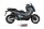 MIVV OVAL Edelstahl schwarz mit Kat SYM ADX TG 400 2025