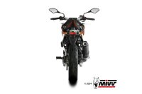 MIVV GP-C Carbon VOGE BRIVIDO 125 R 2023-2024