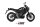MIVV HR-1 Edelstahl schwarz YAMAHA XSR 125 2022-2024