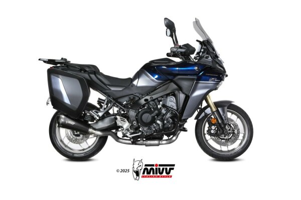 MIVV SPEED EDGE Edelstahl schwarz YAMAHA TRACER 9-GT-GT+ 25-