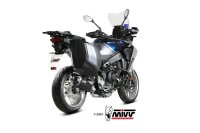 MIVV SPEED EDGE Edelstahl schwarz YAMAHA TRACER 9-GT-GT+ 25-