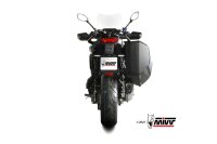 MIVV SPEED EDGE Edelstahl schwarz YAMAHA TRACER 9-GT-GT+ 25-