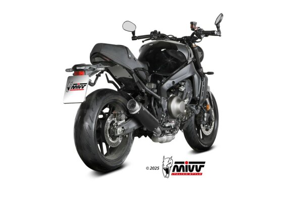 MIVV DELTA RACE Edelstahl schwarz YAMAHA XSR 900-GP 22-25