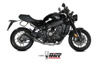 MIVV DELTA RACE Edelstahl schwarz YAMAHA XSR 900-GP 22-25