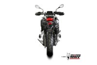 MIVV SPEED EDGE Edelstahl schwarz BMW F 800 GS 24-25