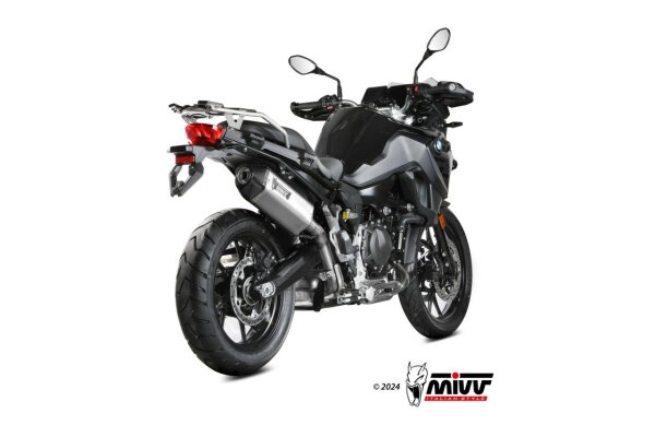 MIVV SPEED EDGE Edelstahl BMW F 800 GS 24-25