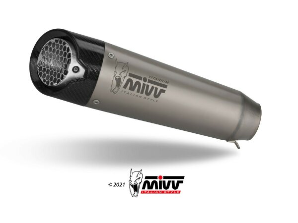 MIVV X-M5 Titan DUCATI HYPERMOTARD 698 MONO 24-25
