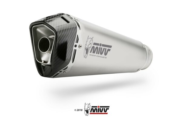 MIVV Delta Race Edelstahl APRILIA RS 125 25-26