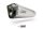 MIVV Delta Race Edelstahl APRILIA RS 125 25-26