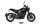 MIVV Oval Edelstahl schwarz BENELLI LEONCINO 500 17-25