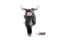 MIVV SR-1 Titan schwarz TRIUMPH STREET TRIPLE 765 R-RS 25-