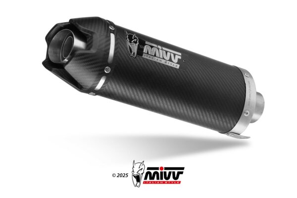 MIVV AK-1 Carbon YAMAHA MT-09-SP-FZ-09-R9 2025-2026