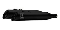 MIVV HR-1 Edelstahl (Full black) HARLEY DAVIDSON CVO...