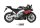 MIVV Delta Race Edelstahl schwarz APRILIA RS 125 17-20