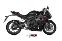 MIVV Komplettanlage mit Kat GP-Pro Carbon HONDA CBR 650 R 24-26