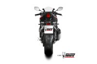 MIVV Komplettanlage AK-1 Titan HONDA CBR 650 R 24-26