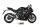 MIVV Komplettanlage AK-1 Titan HONDA CBR 650 R 24-26